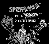 Spider-Man and the X-Men in Arcade